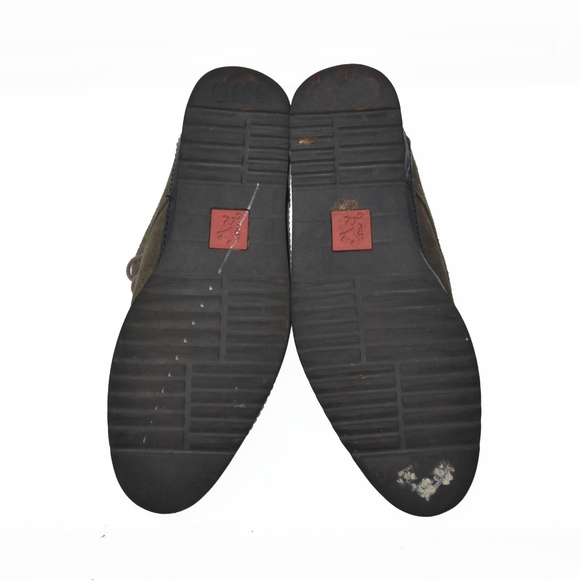 *Bugatchi Sz 10.5 Leather Chukka Boots